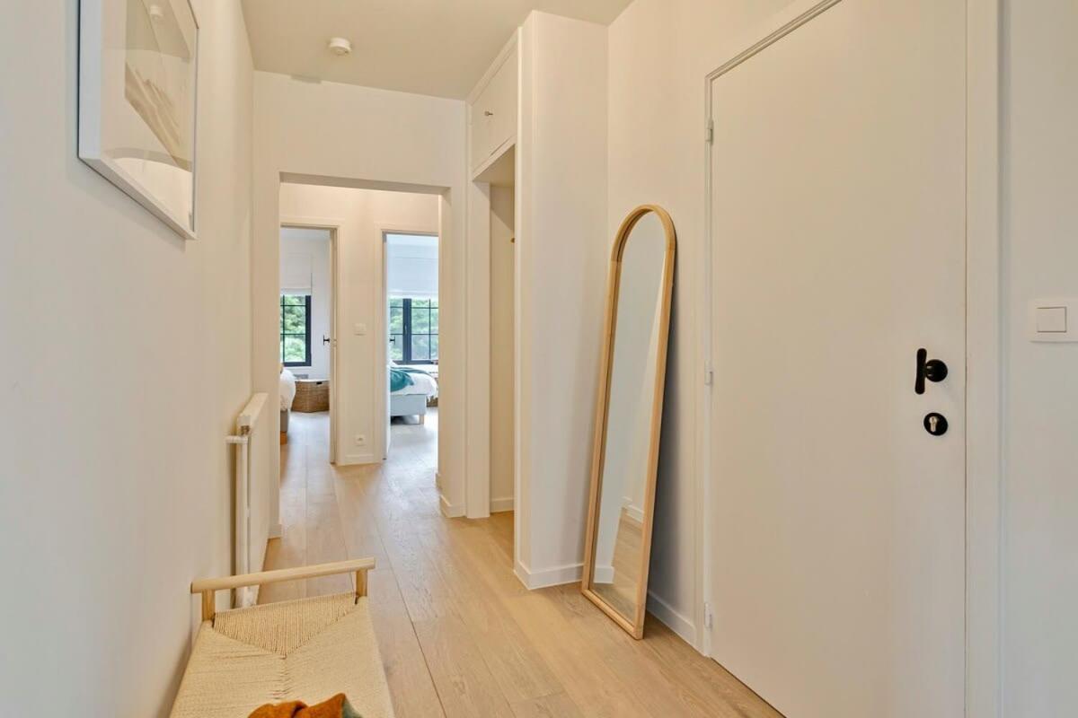 Huswell - Renovated Apartment By The Beach In นอคเคอ-เฮสท์ ภายนอก รูปภาพ