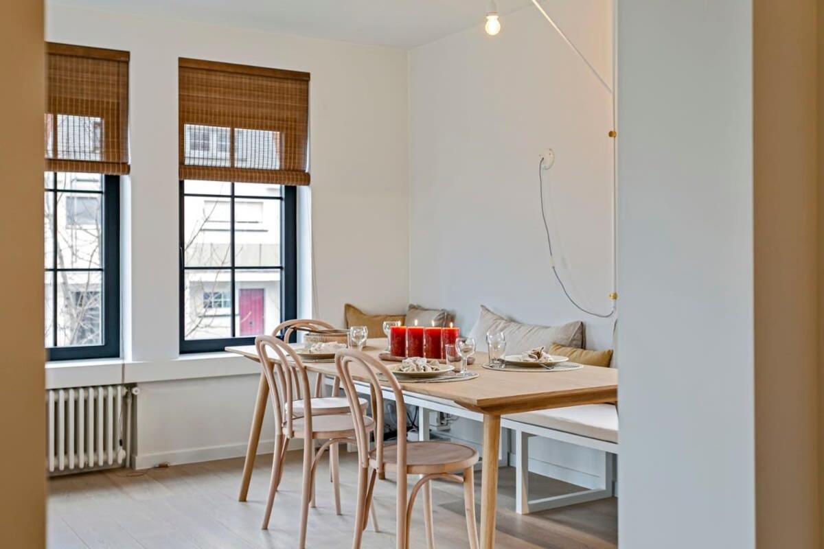 Huswell - Renovated Apartment By The Beach In นอคเคอ-เฮสท์ ภายนอก รูปภาพ
