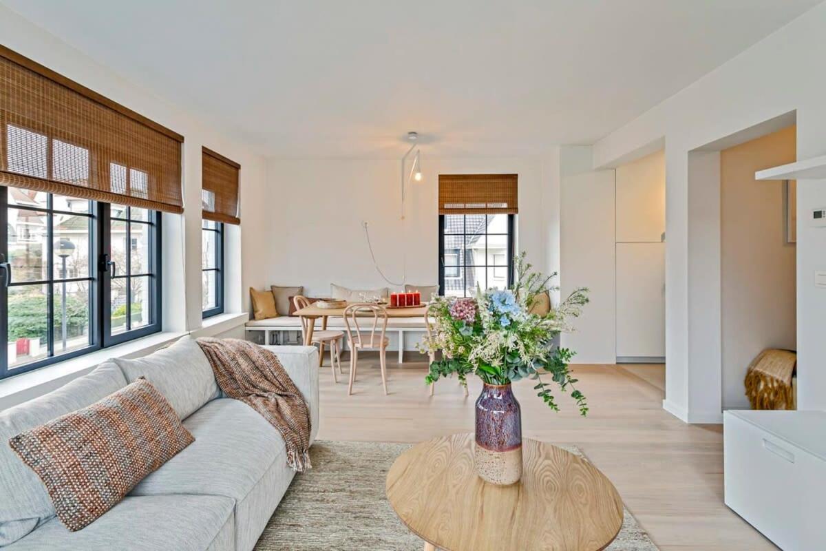 Huswell - Renovated Apartment By The Beach In นอคเคอ-เฮสท์ ภายนอก รูปภาพ