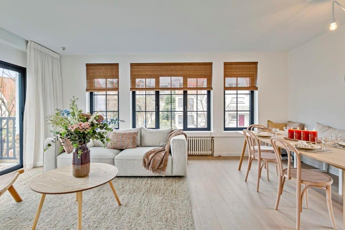 Huswell - Renovated Apartment By The Beach In นอคเคอ-เฮสท์ ภายนอก รูปภาพ
