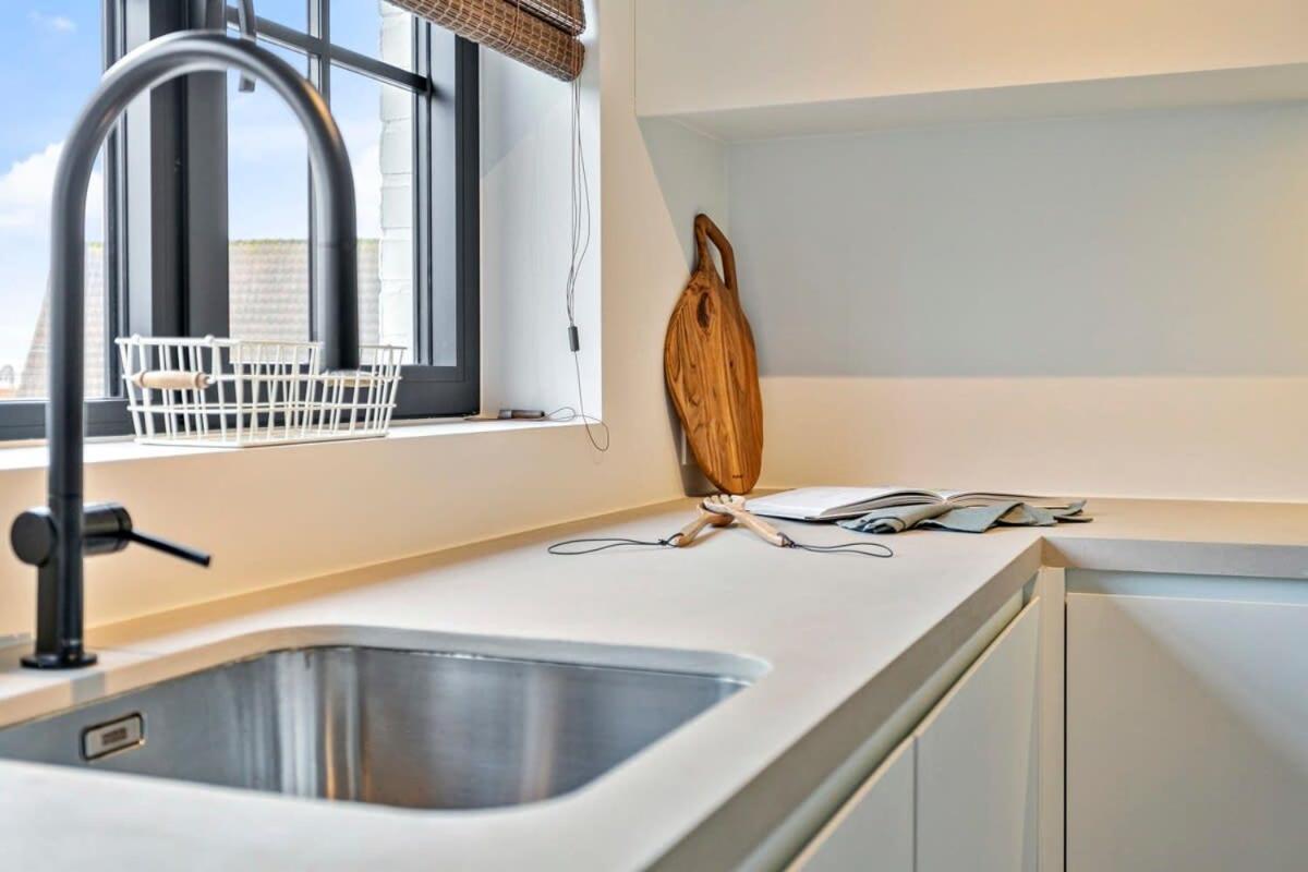 Huswell - Renovated Apartment By The Beach In นอคเคอ-เฮสท์ ภายนอก รูปภาพ