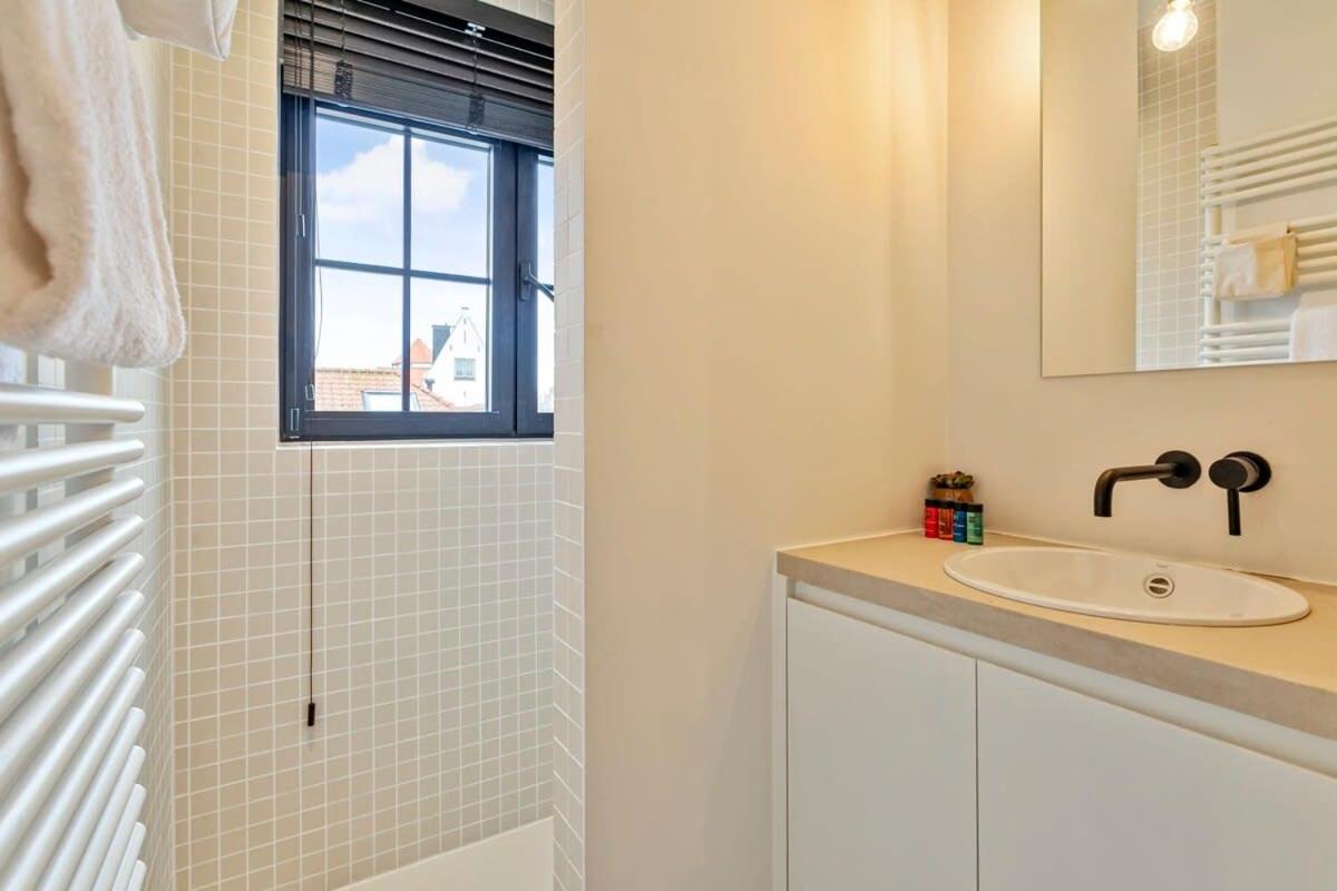 Huswell - Renovated Apartment By The Beach In นอคเคอ-เฮสท์ ภายนอก รูปภาพ