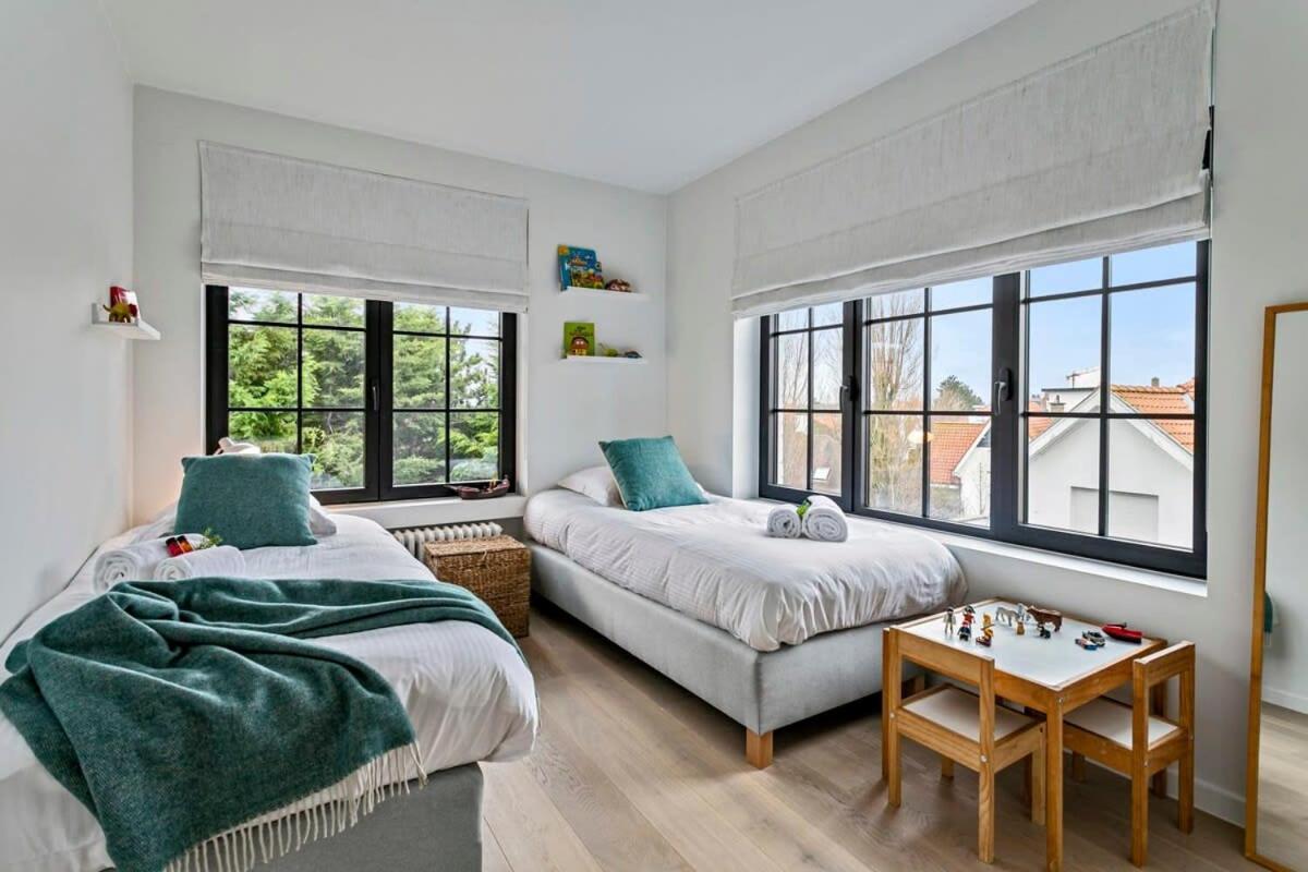 Huswell - Renovated Apartment By The Beach In นอคเคอ-เฮสท์ ภายนอก รูปภาพ