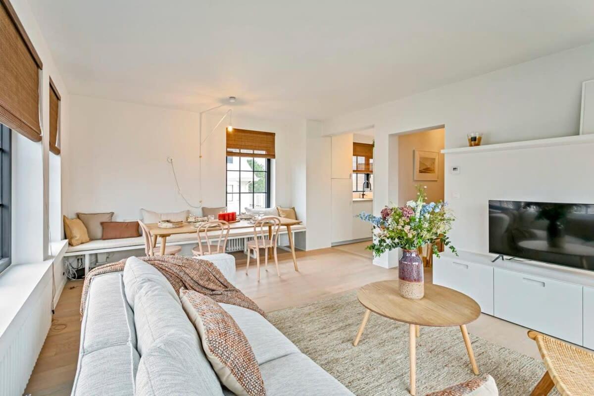Huswell - Renovated Apartment By The Beach In นอคเคอ-เฮสท์ ภายนอก รูปภาพ