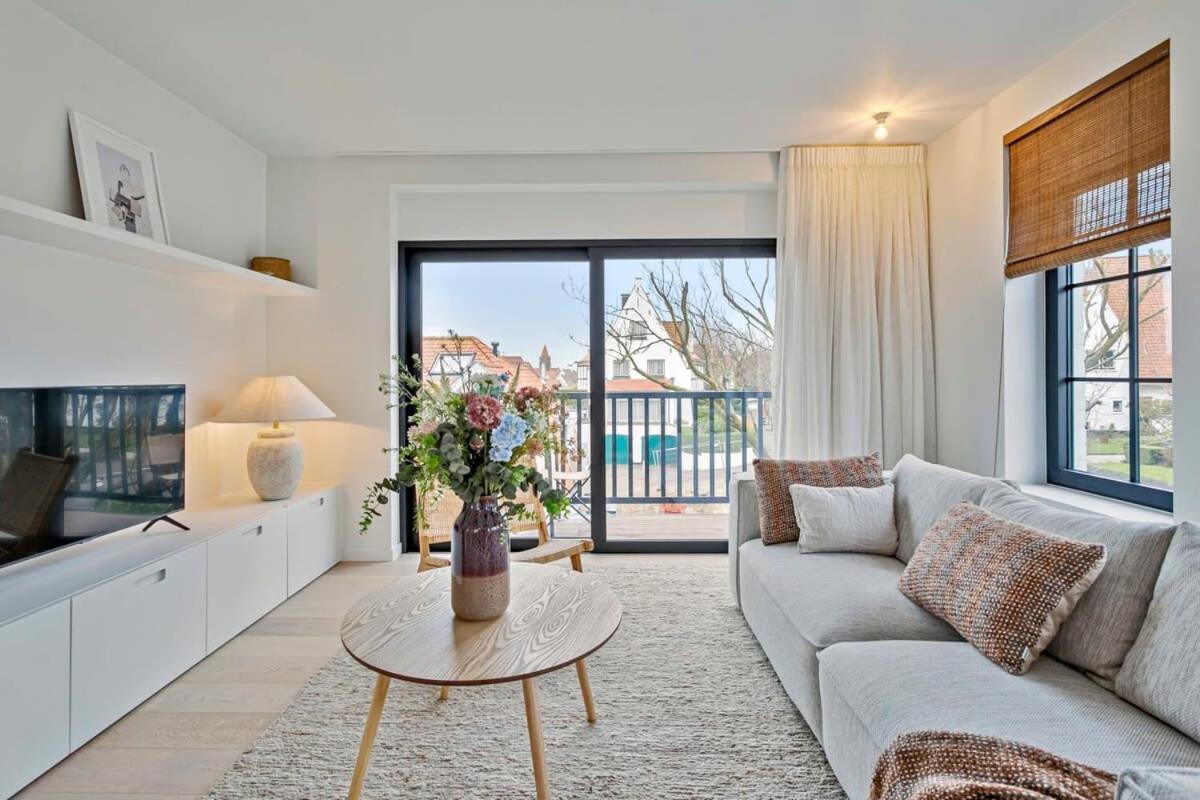 Huswell - Renovated Apartment By The Beach In นอคเคอ-เฮสท์ ภายนอก รูปภาพ
